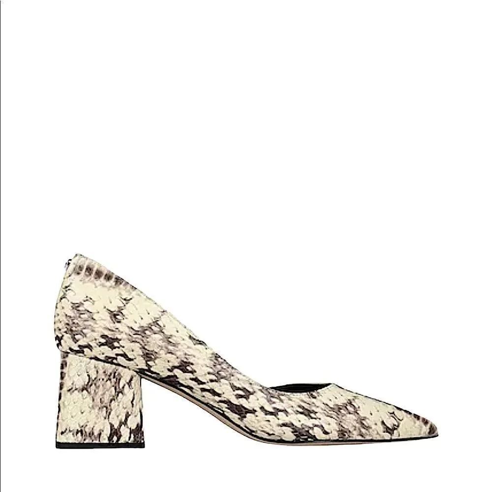 MICHAEL Michael Kors Snakeskin Pattern Pump - Picture 12 of 15